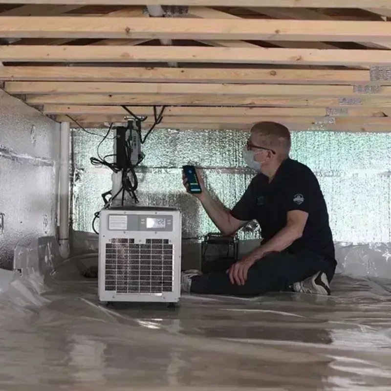 Crawl Space Water Removal Service in Long Prairie, MN